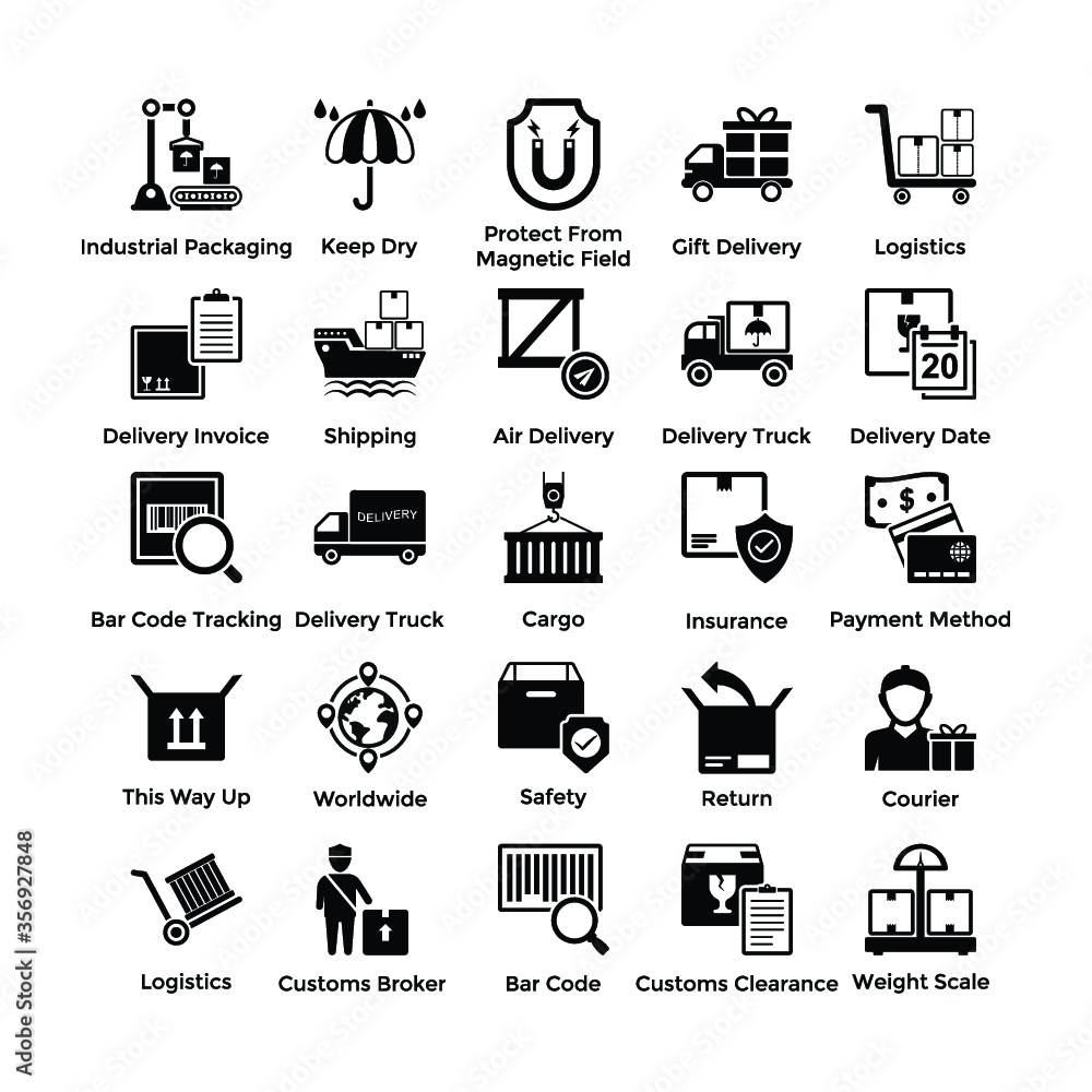 Logistic Delivery Icons Bundle
Logistic Delivery Icons Bundle