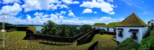 Panoramic View of Reis Magos Fort