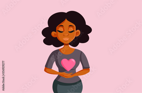 Black Life Matters Concept Vector Illustration