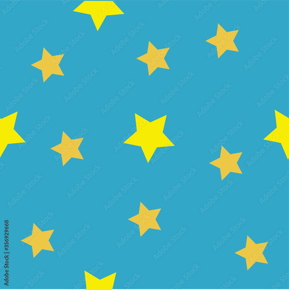 Seamless pattern with stars for fabric and Wallpaper. Seamless pattern with stars for fabric and Wallpaper.