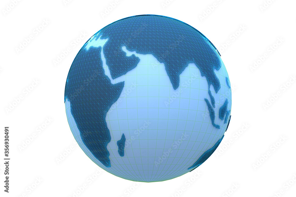 Wire globe isolated on white background, Concept image for global network and Neural information of the world, 3d illustration. Wire globe isolated on white background, Concept image for global network and Neural information of the world, 3d illustration.