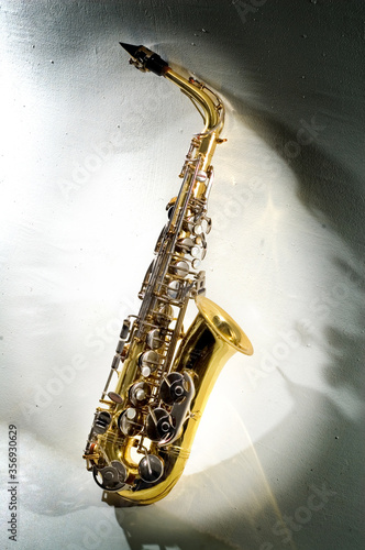 Canvas Print saxophone