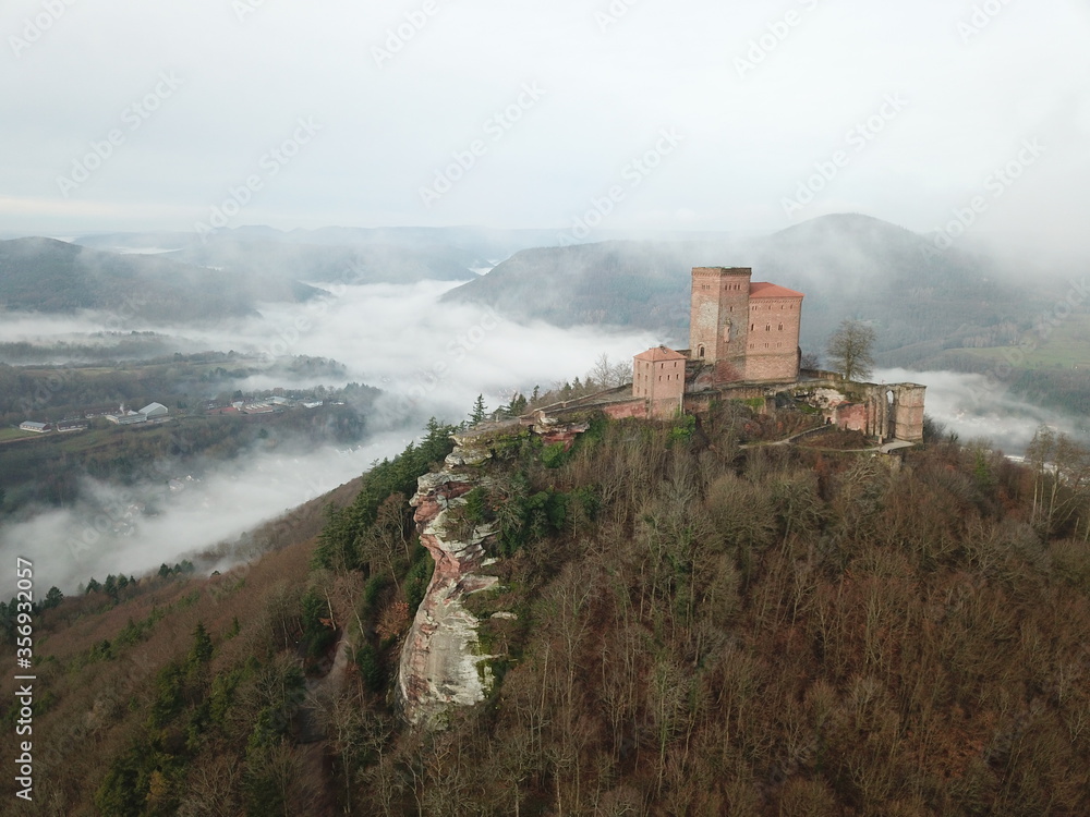 Castles palatine forest germany beautiful nature