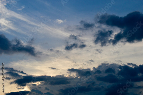 clouds in the sky © BillyKrissada