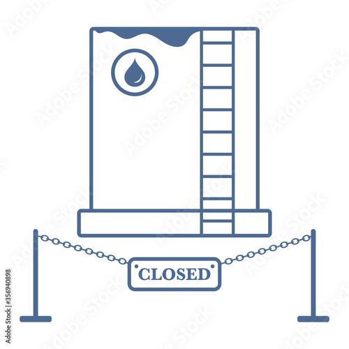 Oil industry Economic crisis WTI Market Storage
