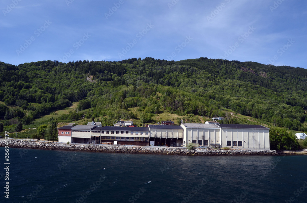 Sognefjord, Norway, Scandinavia. View from the board of Flam - Bergen ferry. Sognefjord, Norway, Scandinavia. View from the board of Flam - Bergen ferry.