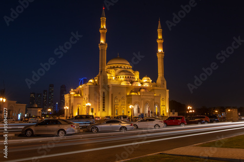 Noor Mosque  in Sharjah UAE photo
