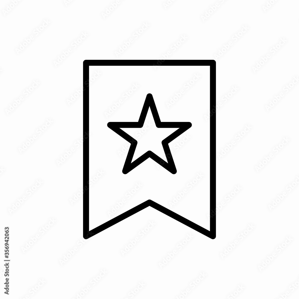 Outline bookmark icon.Bookmark vector illustration. Symbol for web and mobile Outline bookmark icon.Bookmark vector illustration. Symbol for web and mobile