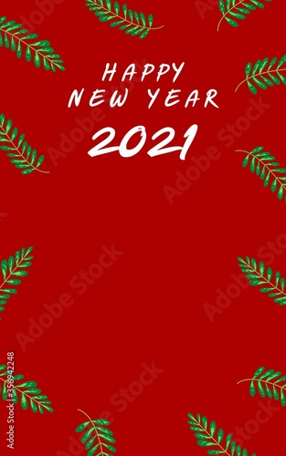 christmas greeting card