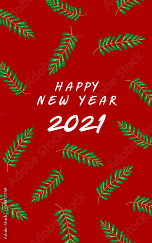 christmas seamless pattern