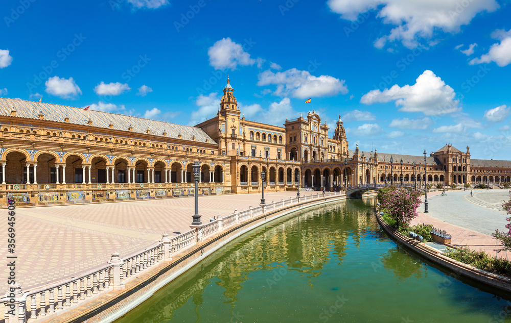 Spanish Square in Sevilla