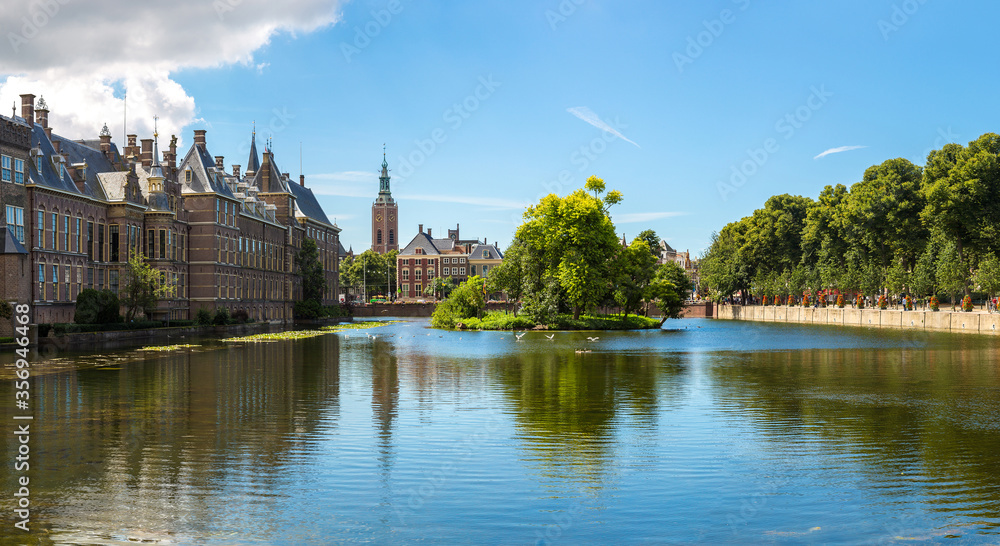Binnenhof palace in Hague Binnenhof palace in Hague
