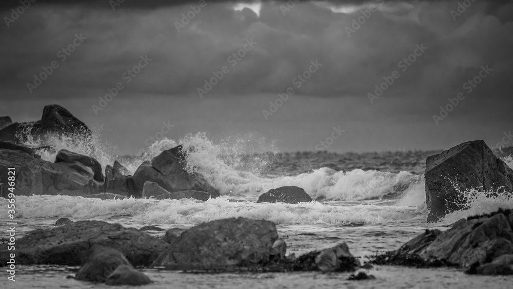 Irish Sea Storm