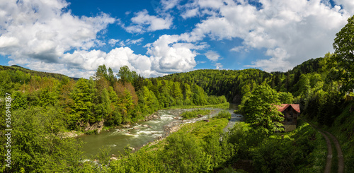 Mountain river