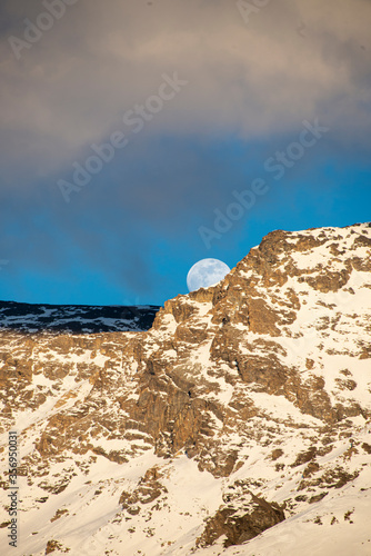 lune, Val Cenis, Haute Maurienne, Vanoise, 73, Savoie photo