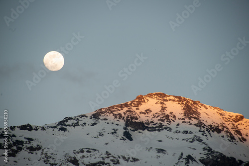 lune, Val Cenis, Haute Maurienne, Vanoise, 73, Savoie photo
