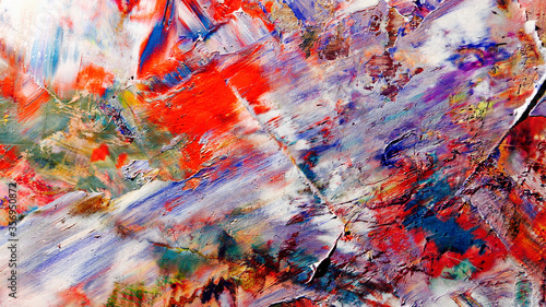 Colorful abstract background wallpaper. Modern motif visual art.  Mixtures of oil paint. Trendy hand painting canvas. Wall decor and Wall art prints Idea.  3D Texture.Colorful abstract 