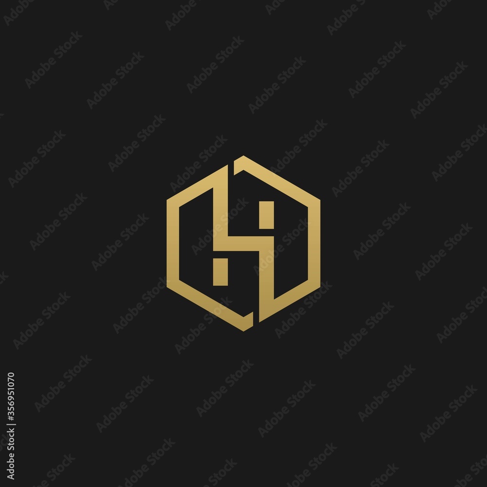 Letter H logo icon design template elements - vector sign Letter H logo icon design template elements - vector sign