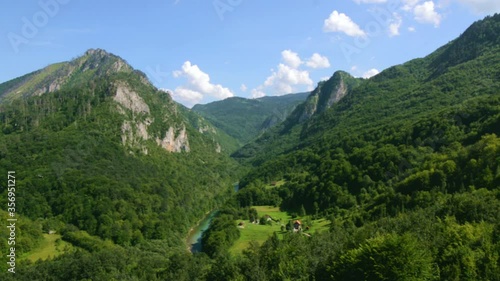 Durmitor National Park, Tara Canyon, Montenegro