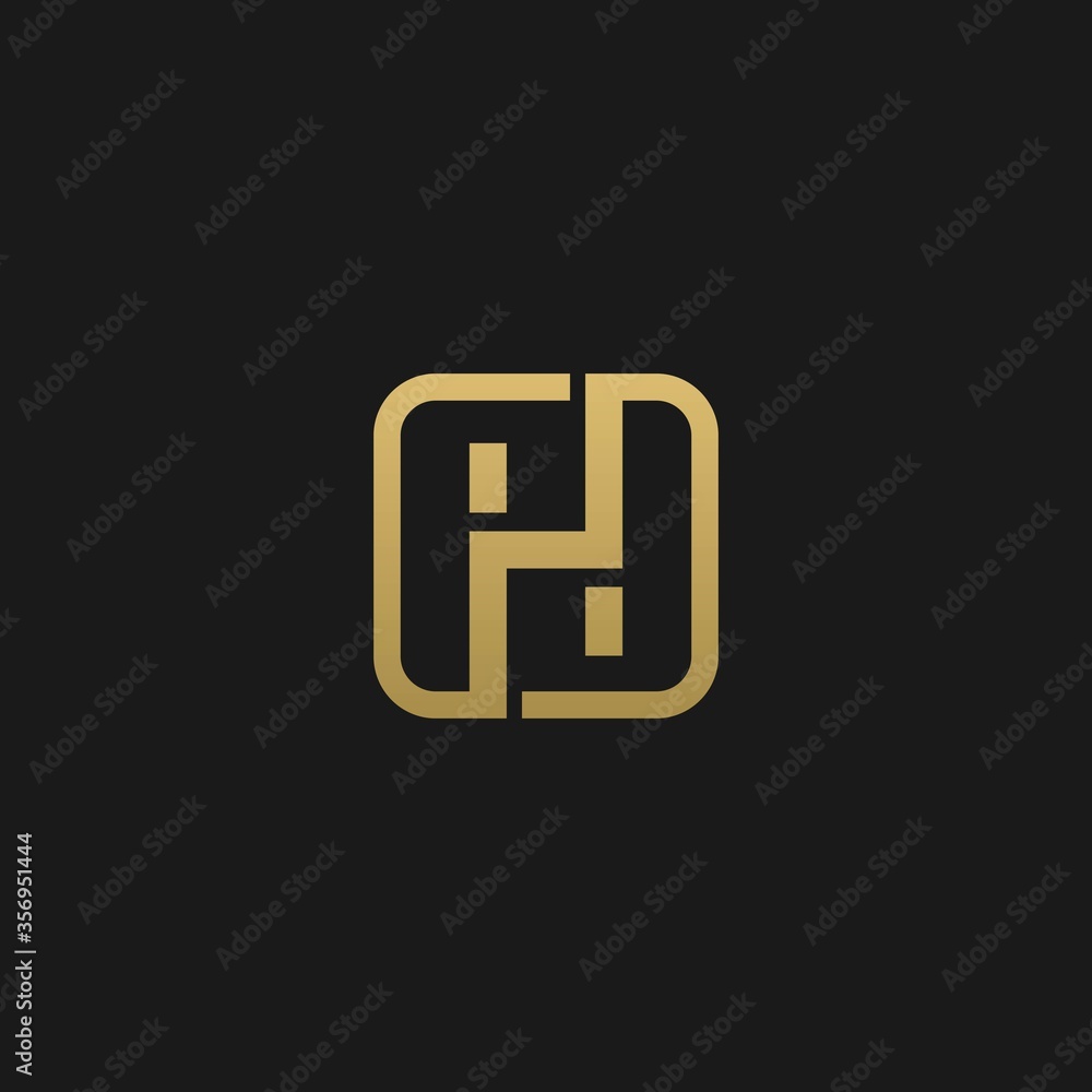 Letter H logo icon design template elements - vector sign Letter H logo icon design template elements - vector sign