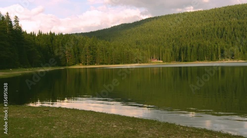 Black Lake in Durmitor National Park,  Montenegro