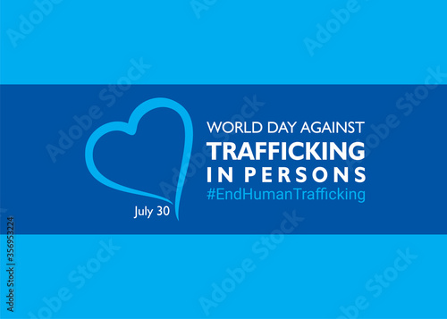 World Day Against Trafficking in Persons poster