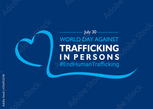 World Day Against Trafficking in Persons poster