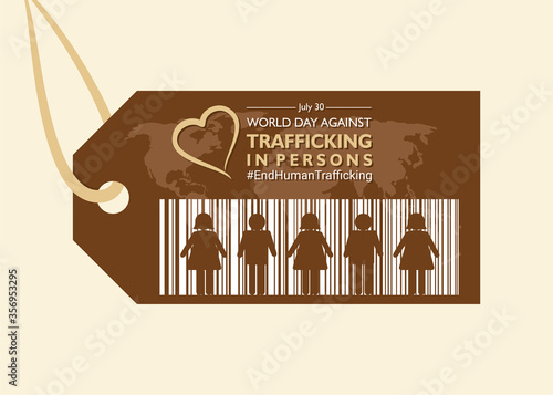 World Day Against Trafficking in Persons poster