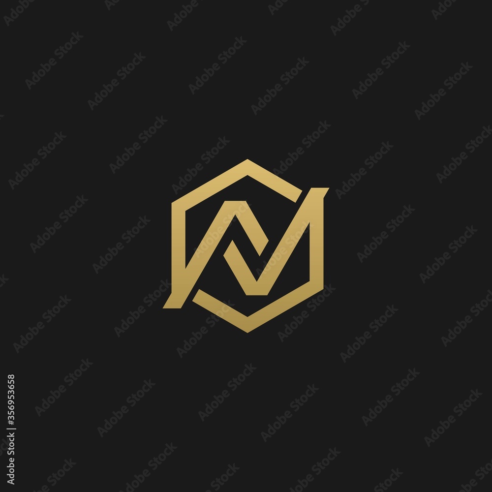 Letter N logo icon design template elements - vector sign Letter N logo icon design template elements - vector sign