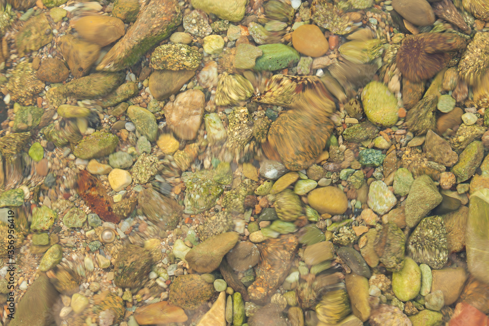 rocks in the sea