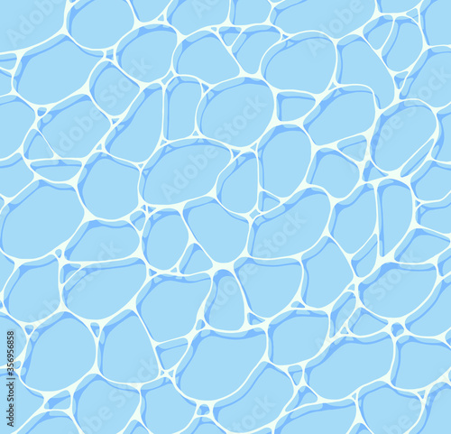 海　海面　水面　プール　夏　テクスチャ