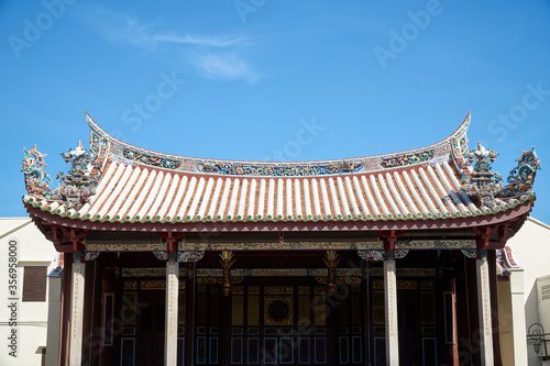 Architecture design of Khoo Kong Si Temple