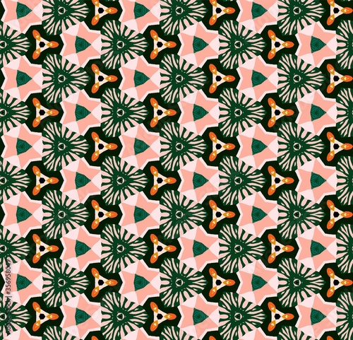 Seamless pattern, with different shades of color