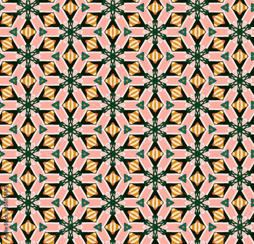 Seamless pattern  with different shades of color