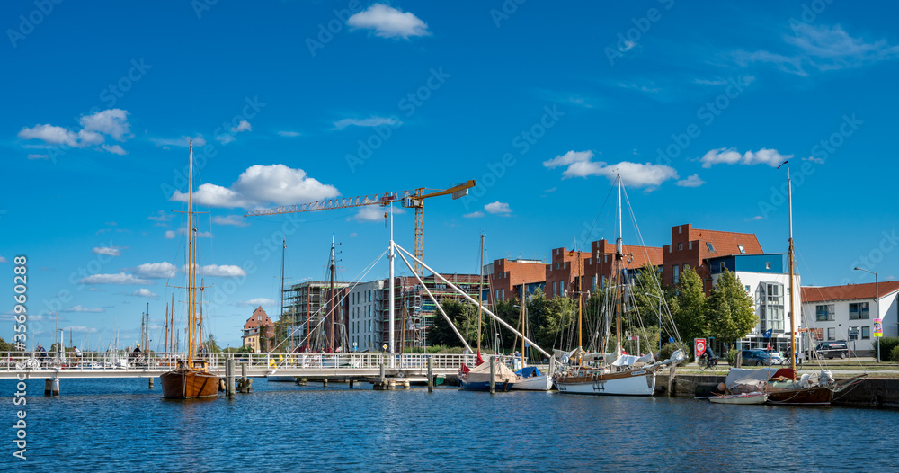 Hafen in Greifswald
