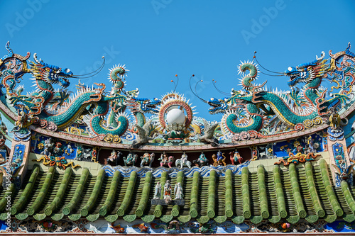 Architecture design of Khoo Kong Si Temple