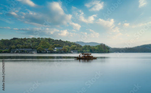 Hangzhou West Lake Garden natural landscape