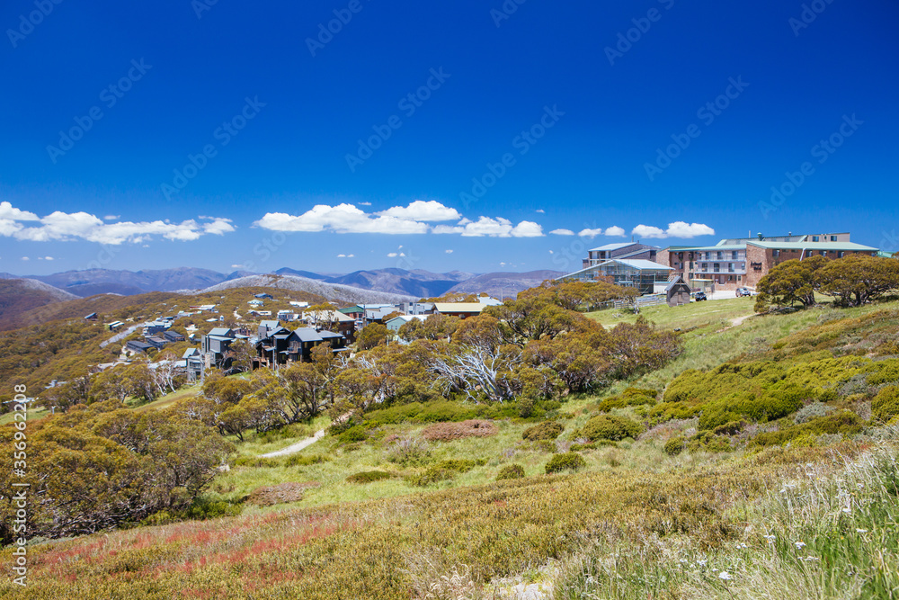 Mt Buller Village in Australia Mt Buller Village in Australia