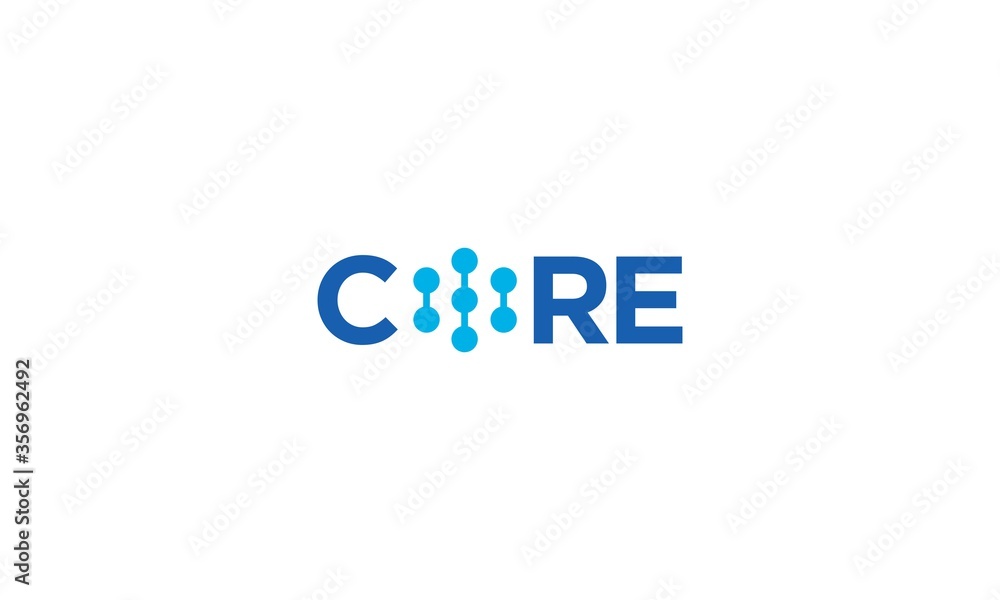 Creative and simple core symbol for technology and computer logo design vector editable
Creative and simple core symbol for technology and computer logo design vector editable