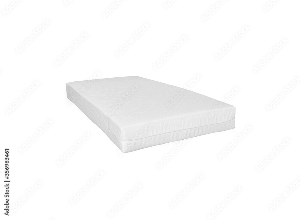 Orthopedic children's mattress in a cover, white color Orthopedic children's mattress in a cover, white color