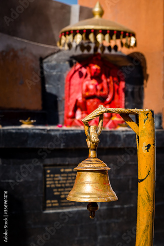 Temple Bell in Kathmandu