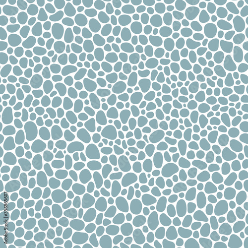 Seamless pattern with pebble