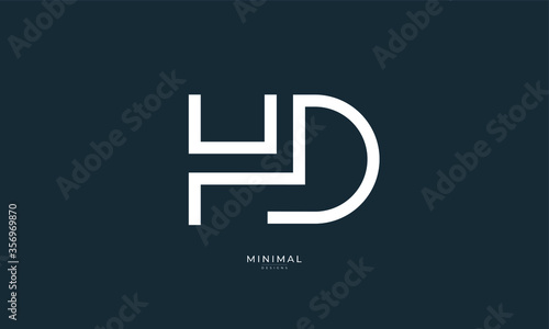 Alphabet letter icon logo HD