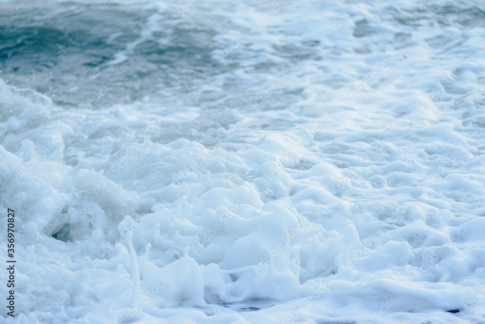 Fototapeta premium sea foam abstract background