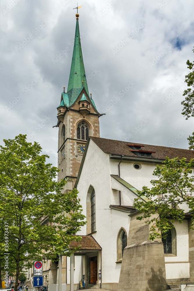 Predigerkirche Zurich, Switzerland Predigerkirche Zurich, Switzerland