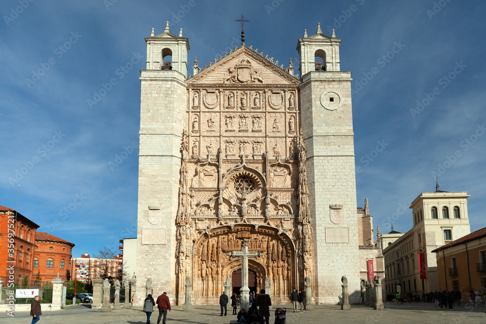 Iglesia de San Pablo, Valladolid, Spain
