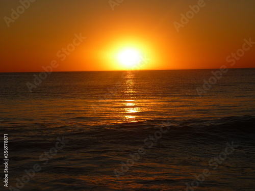 Sea, sun, cloud, beach, sand, shells, summer