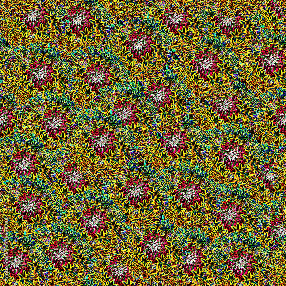 pattern with flowers pattern with flowers
