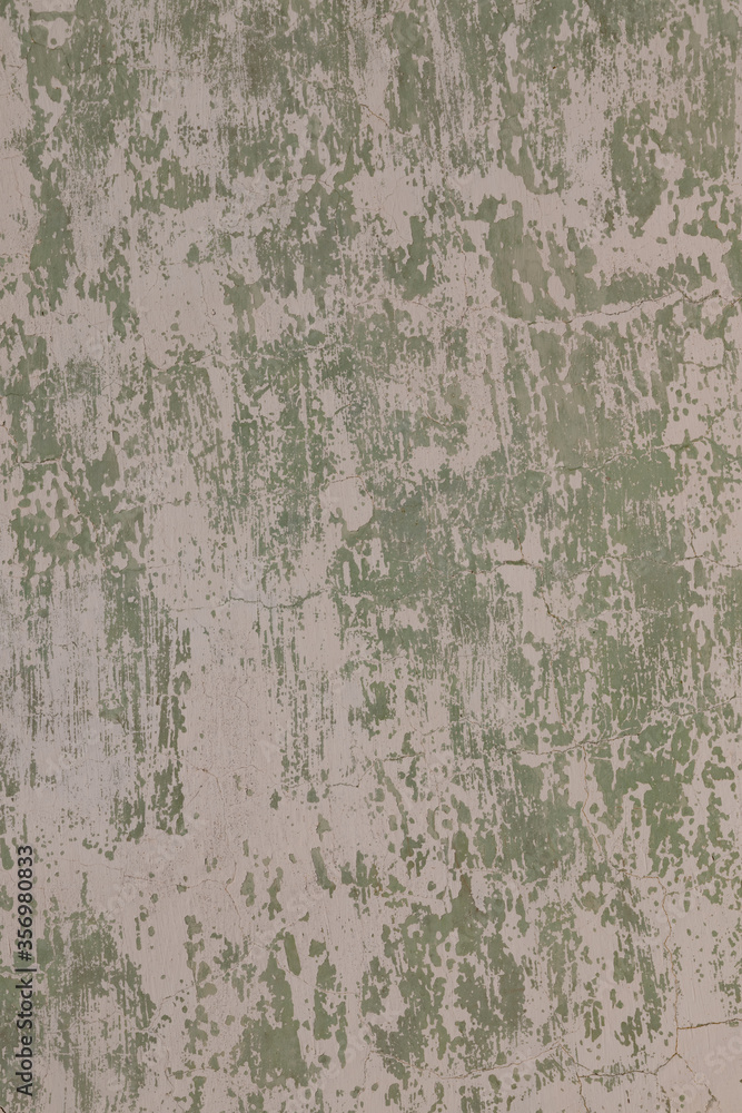 Old grungy concrete wall with peeling paint Old grungy concrete wall with peeling paint