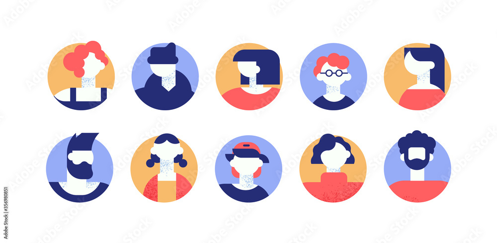 Free People Avatar Icon Collection - Mediamodifier